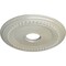Ekena Millwork Classic Ceiling Medallion (Fits Canopies up to 12 3/4"), 18 5/8"OD 4"ID x 1 1/8"P, Flash Blue CM19CLFBS - alternate 4
